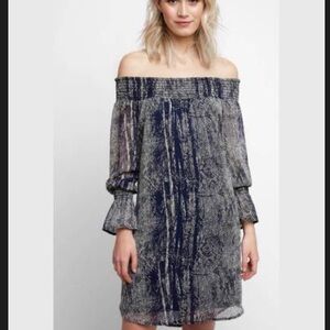 Beautiful off the shoulder dress